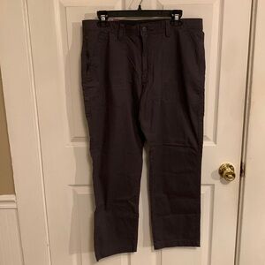 NEW Waterproof Men The Trail Utility Pant 36W X 30L Color Iron